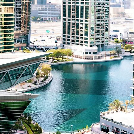 Songs Of The Lake By Lagom - Bonnington Apartment Jumeirah Lake Towers, Dubaj Exteriér fotografie