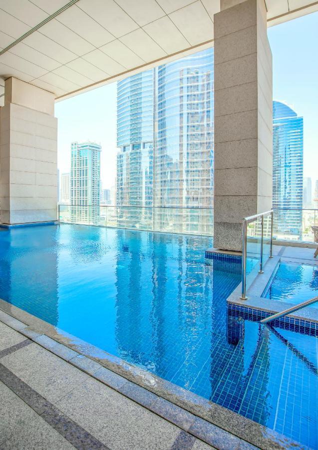Songs Of The Lake By Lagom - Bonnington Apartment Jumeirah Lake Towers, Dubaj Exteriér fotografie
