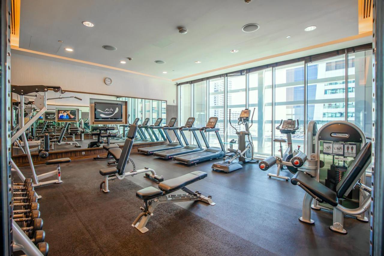 Songs Of The Lake By Lagom - Bonnington Apartment Jumeirah Lake Towers, Dubaj Exteriér fotografie