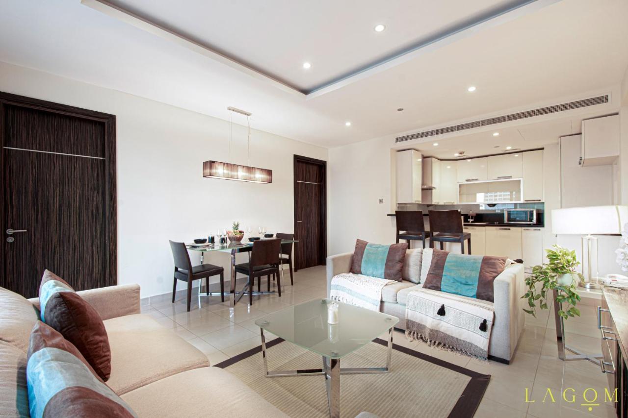 Songs Of The Lake By Lagom - Bonnington Apartment Jumeirah Lake Towers, Dubaj Exteriér fotografie