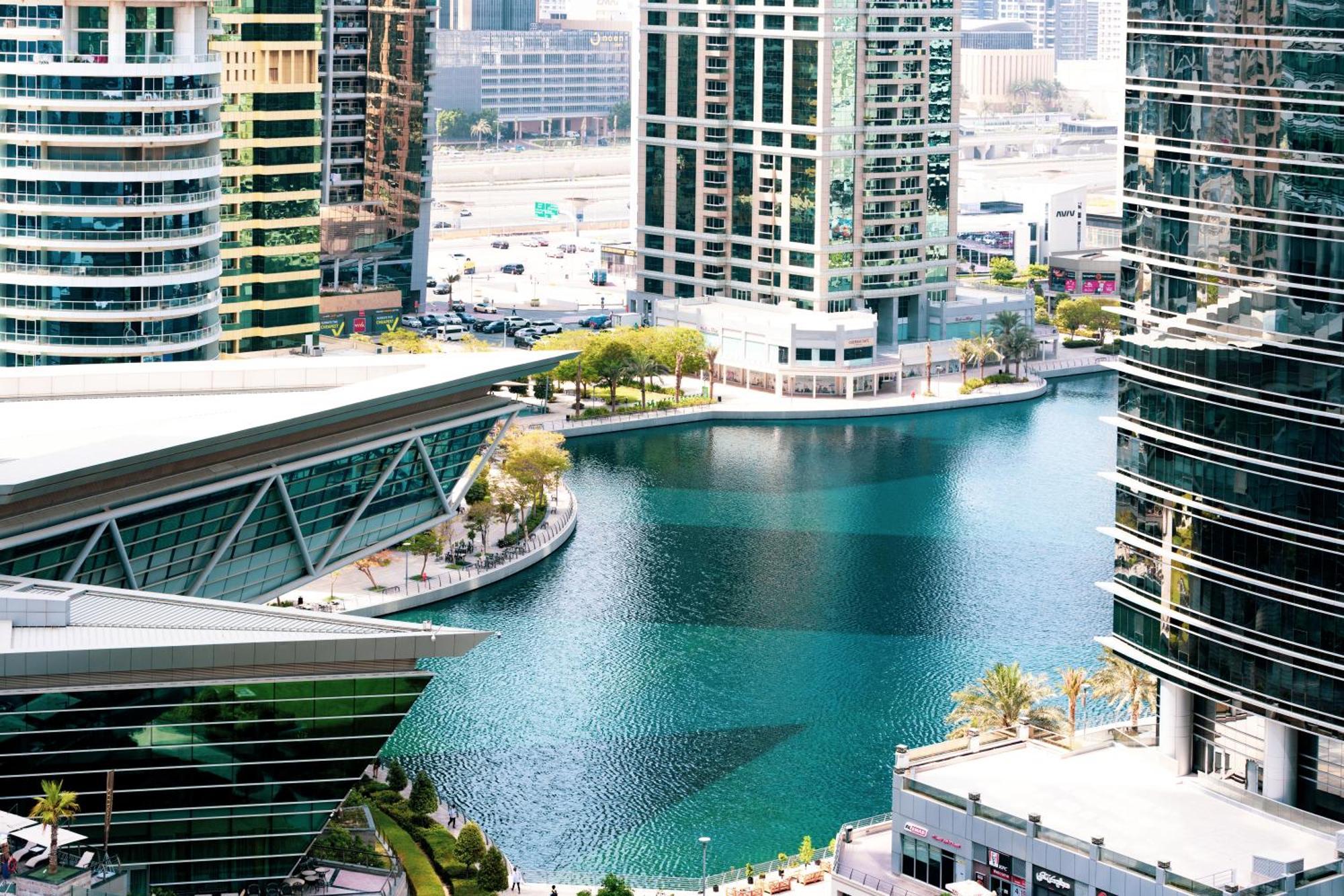 Songs Of The Lake By Lagom - Bonnington Apartment Jumeirah Lake Towers, Dubaj Exteriér fotografie